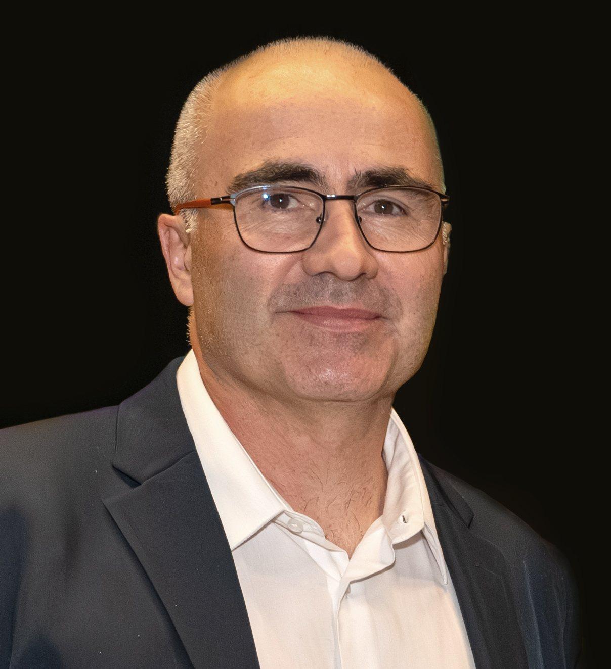 Rodolphe Pleinfossé, président du Club Philatélique de Ouistreham